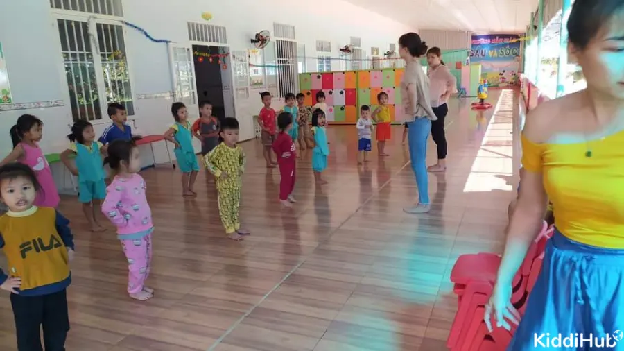 Trường mầm non Gấu và Sóc