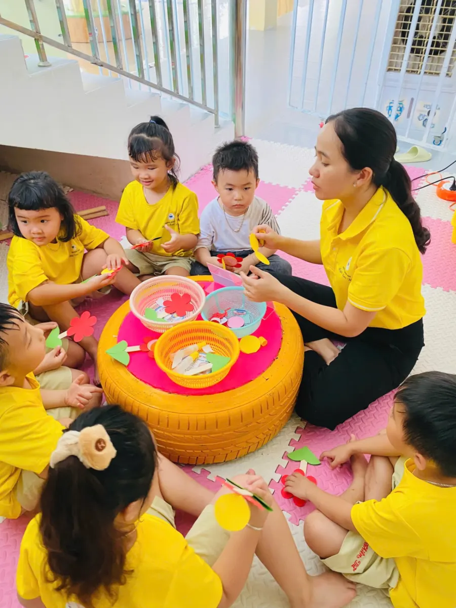 Trường Mầm non Ngôi sao nhỏ