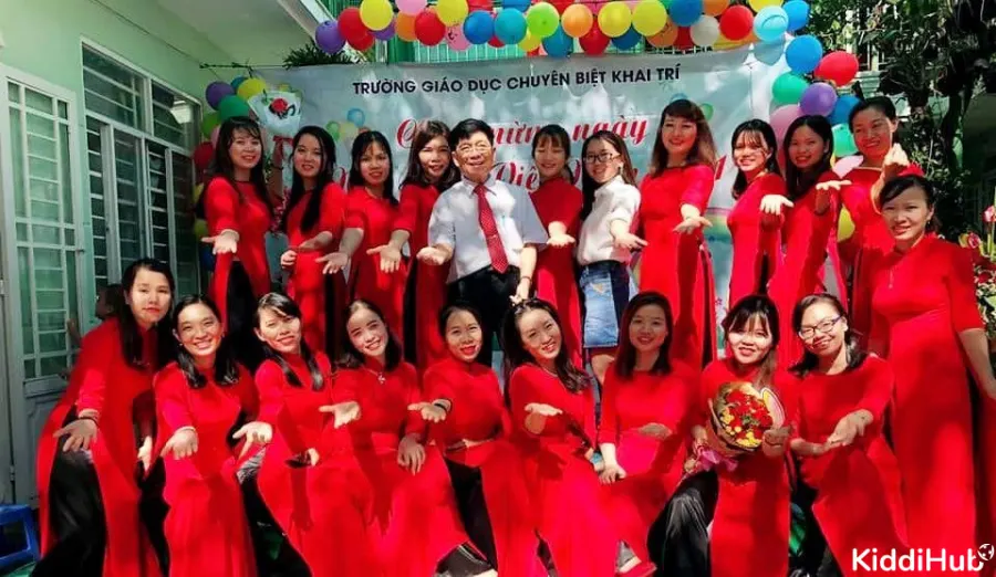 Trường Giáo Dục Chuyên Biệt Khai Trí CS1
