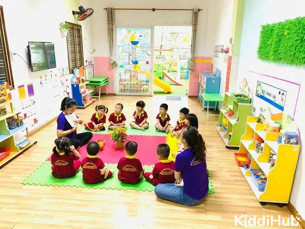 Trường Mầm Non Sao Vàng - Phường 25