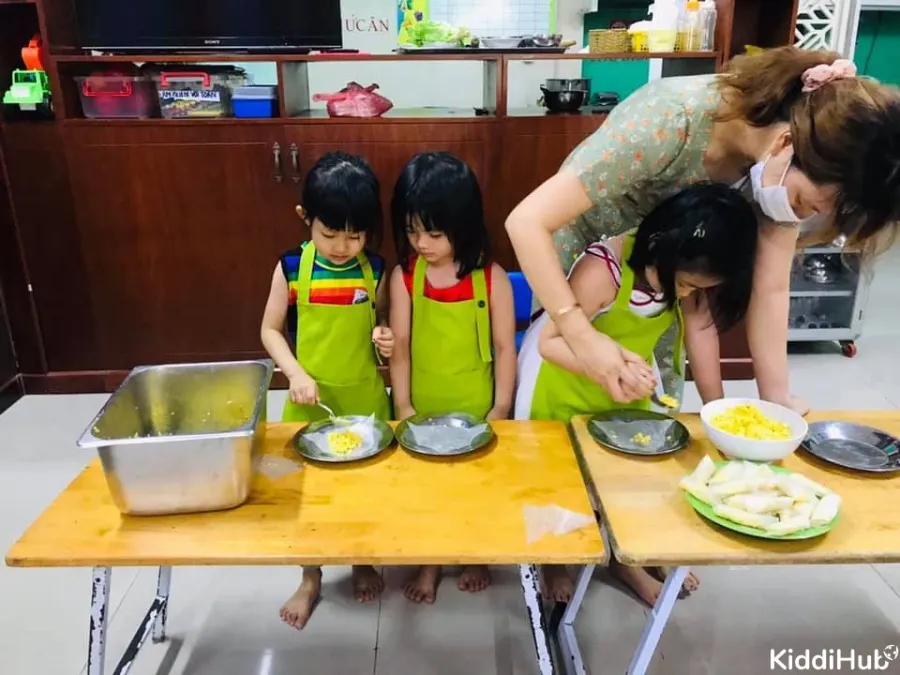 Trường Mầm Non Ngôi Nhà Của bé CS1