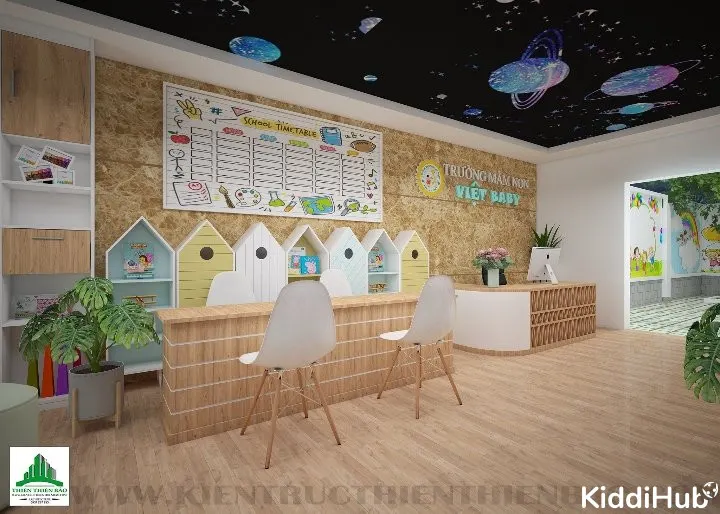 Trường Mầm Non Việt-Baby - Bình Hưng