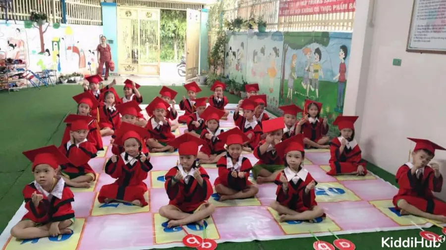 Mầm Non Hồng Lê - Quán Bàu