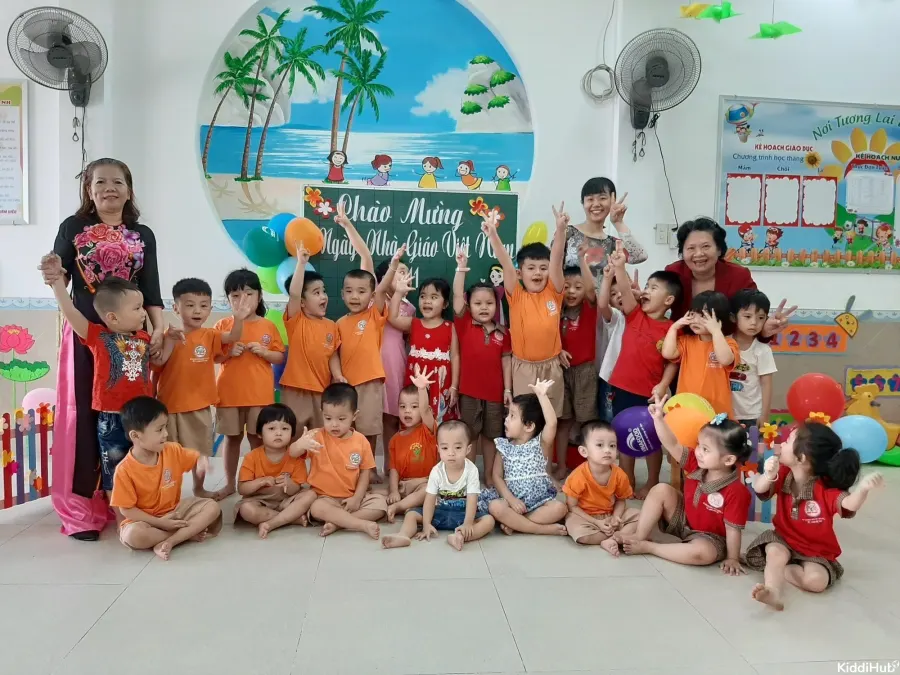 Trường mầm non Ánh Mai