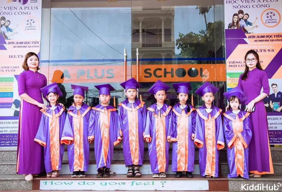 Mầm non song ngữ Aplus Như Thanh