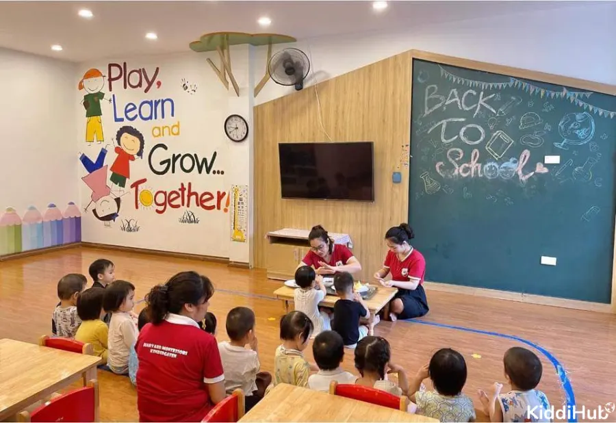 Trường mầm non Harvard Montessori Kindergarten