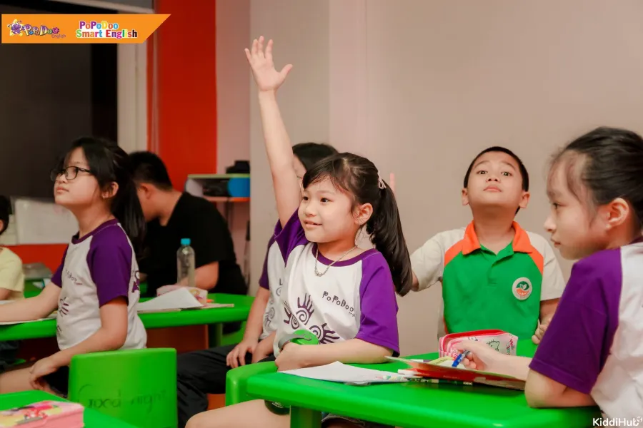 Trường Anh Ngữ Popodoo Cầu Diễn (Popodoo Smart English)