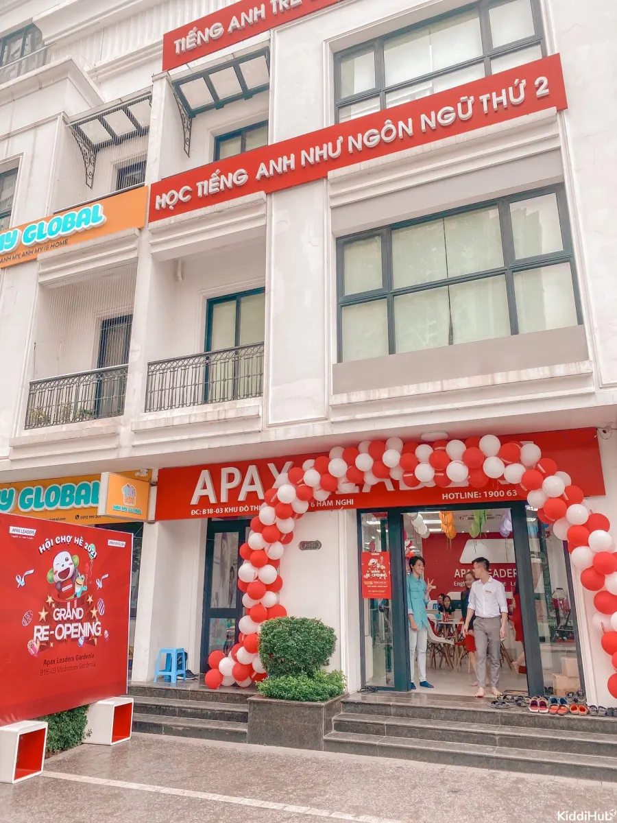 Trung tâm Tiếng Anh Apax English - Apax Leaders Gardenia (Hà Nội)