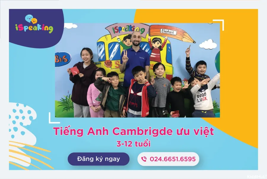 Trung Tâm Anh Ngữ Quốc Tế iSpeaking