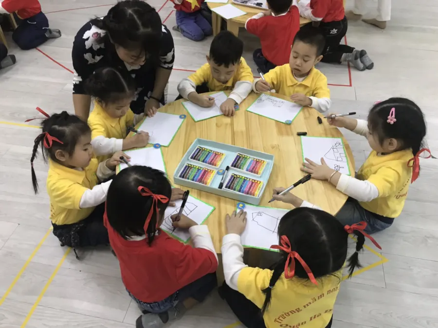 Trường mầm non Sơn Ca