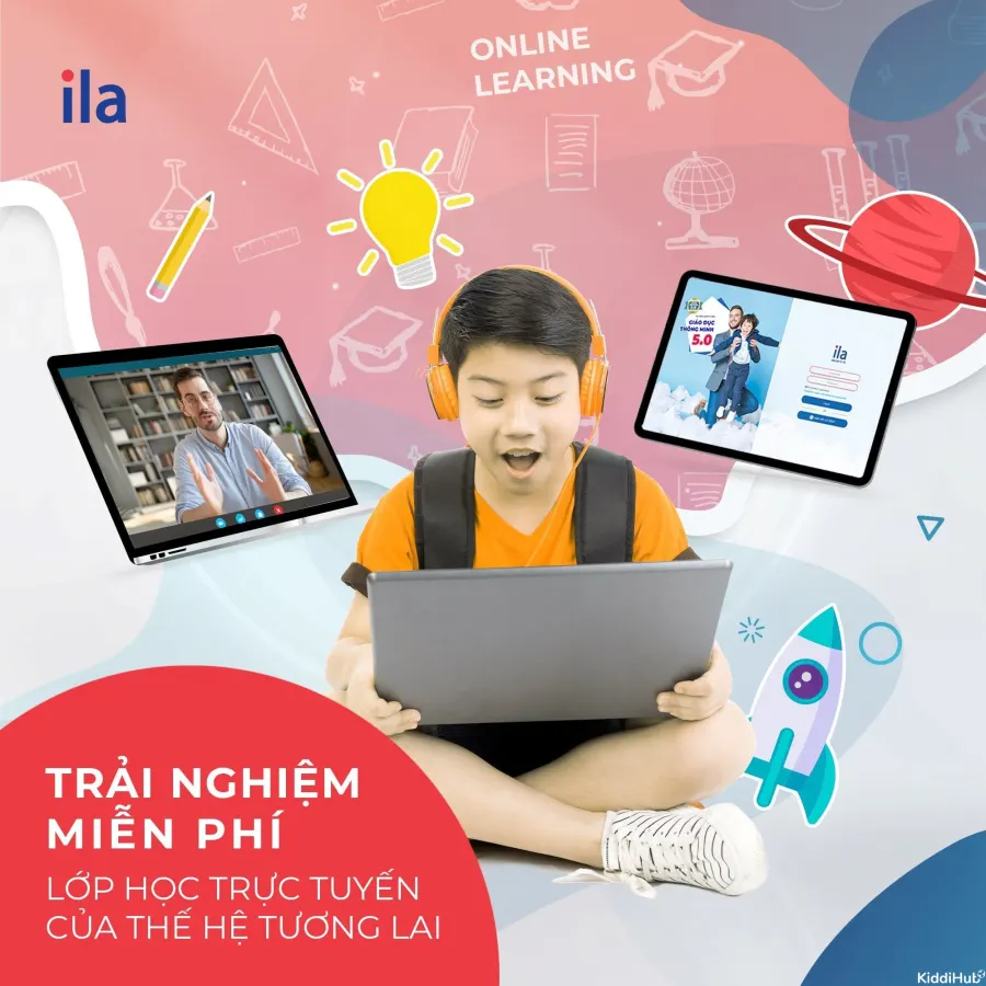Trung Tâm Tiếng Anh ILA