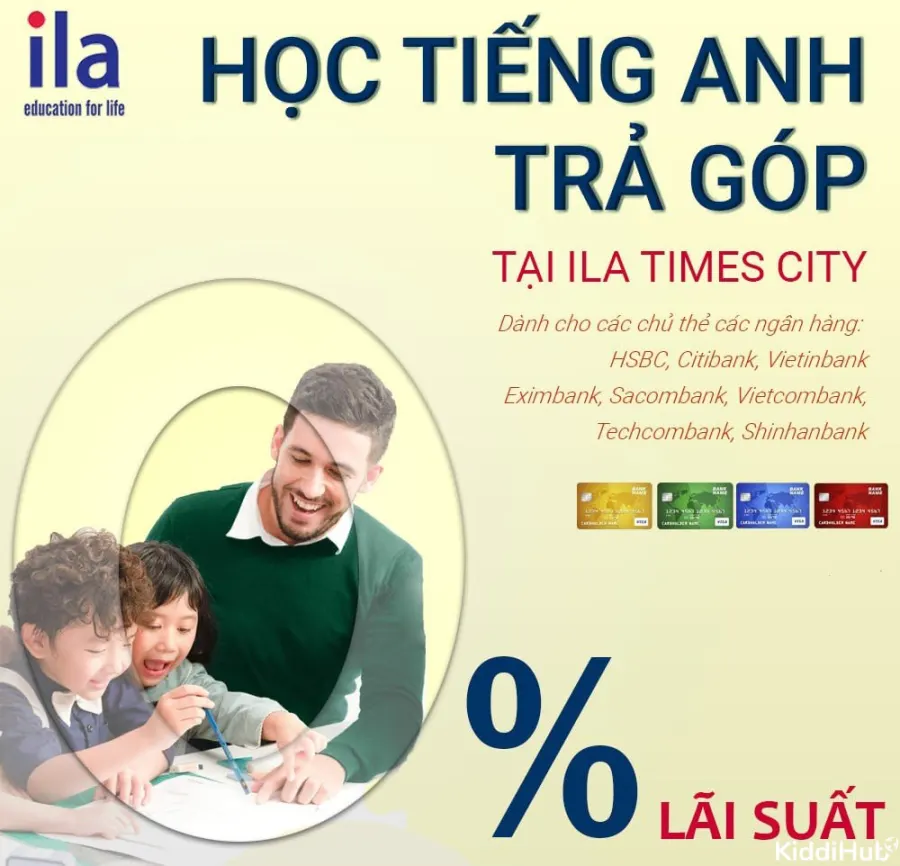 Trung Tâm Tiếng Anh ILA