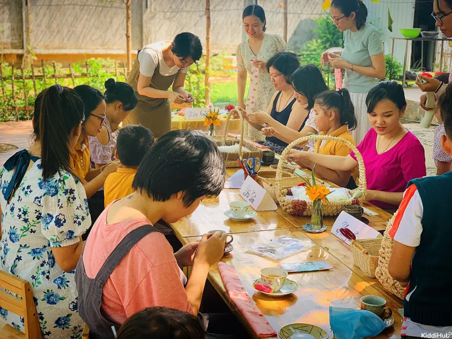 Trường Mầm non Vườn Cổ Tích - Steiner-Inspired Kindergarten - Tam Hiệp