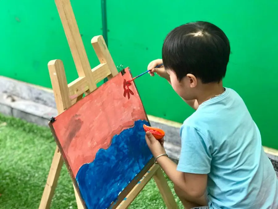 Trường mầm non Vườn Hồng ( Rose Garden Kindergarten)
