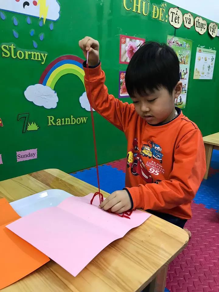 Trường mầm non Vườn Hồng ( Rose Garden Kindergarten)
