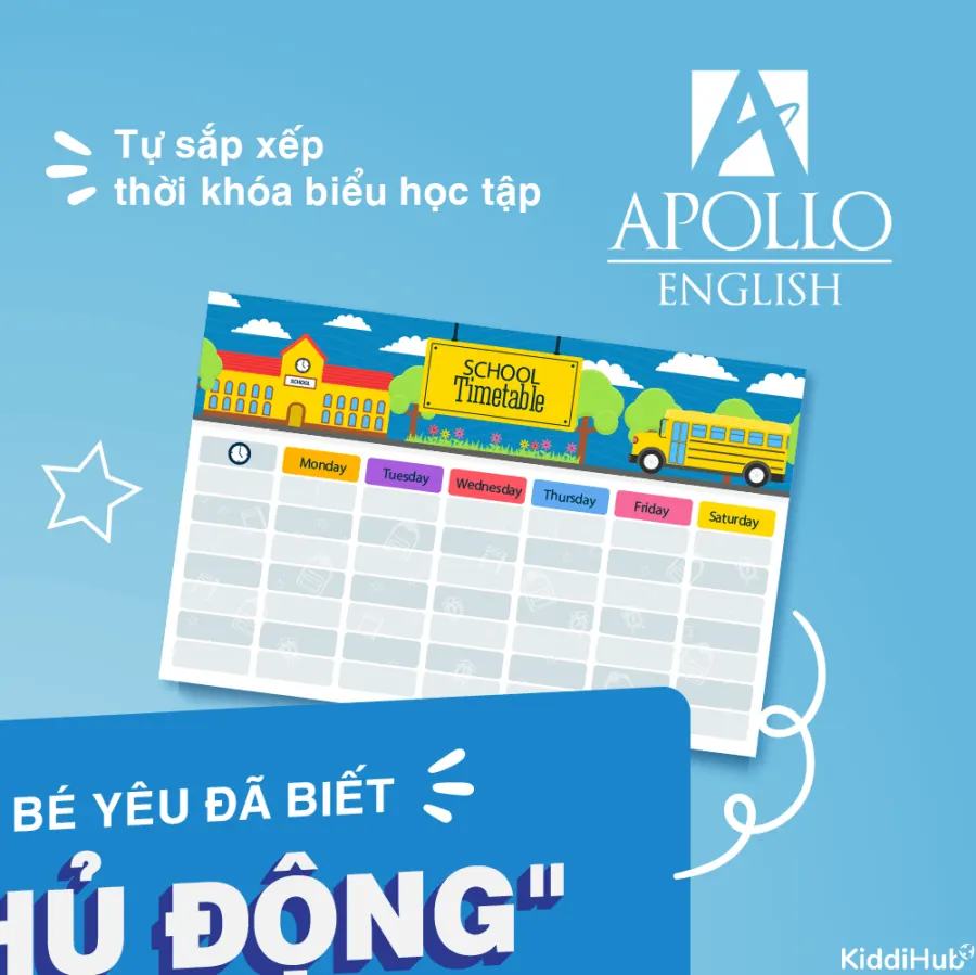 Trung tâm Tiếng Anh Apollo English Junior - Nguyễn Văn Cừ
