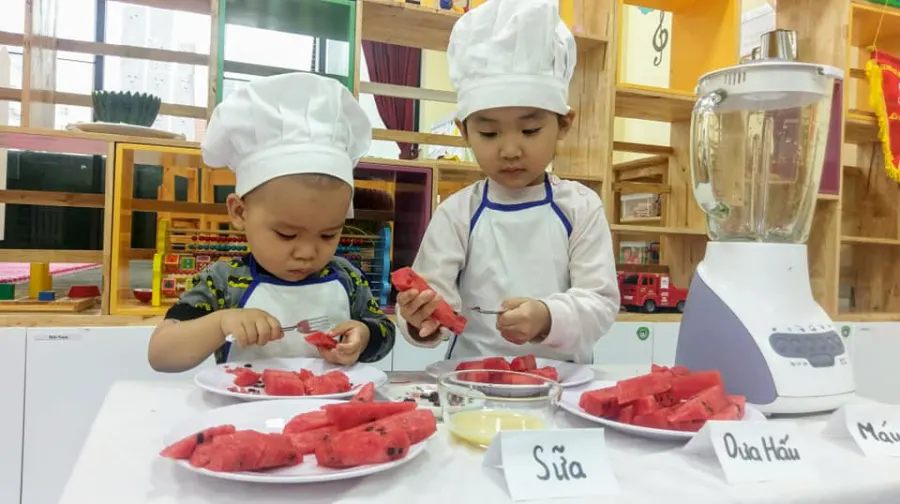 Trường mầm non Sun Academy - Dịch Vọng