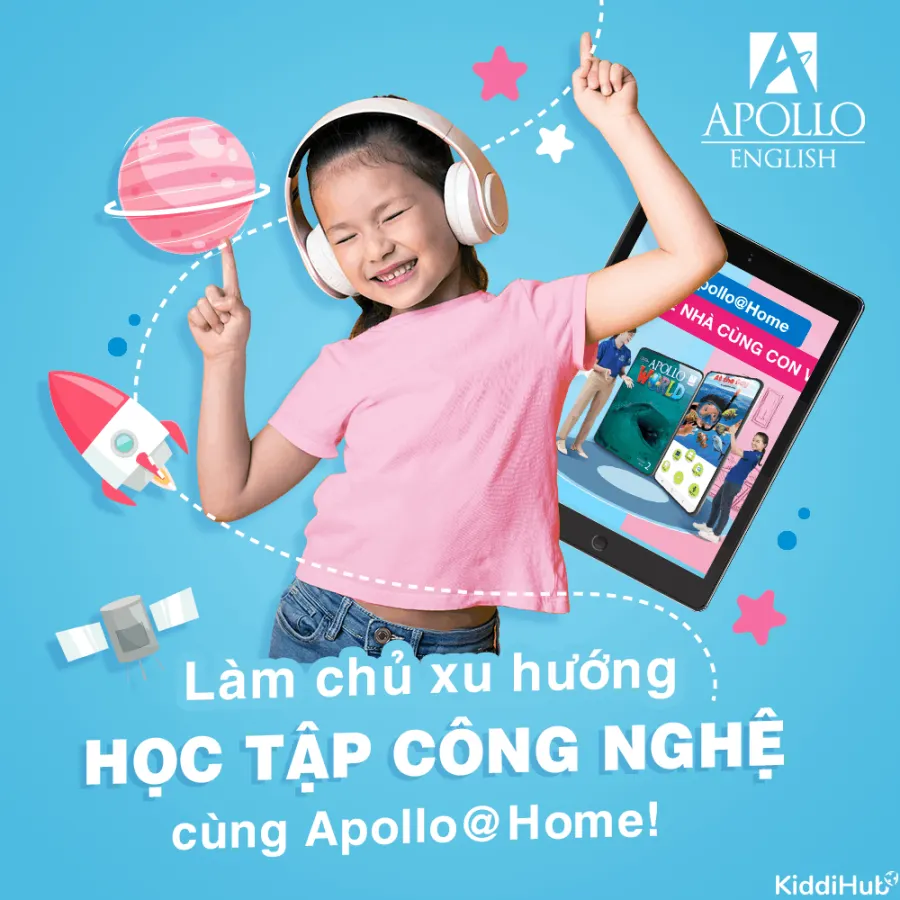 Trung tâm Tiếng Anh Apollo English Junior - Trần Bình Trọng