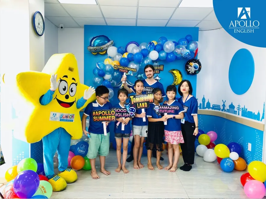 Trung tâm Tiếng Anh Apollo Hạ Long