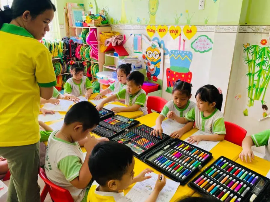 Lớp Mẫu Giáo Bé Yêu