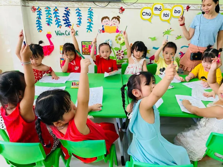 Lớp Mẫu Giáo Bé Yêu