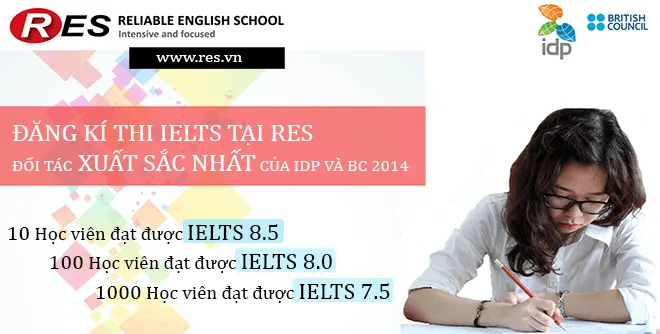 Trung Tâm Anh Ngữ RES