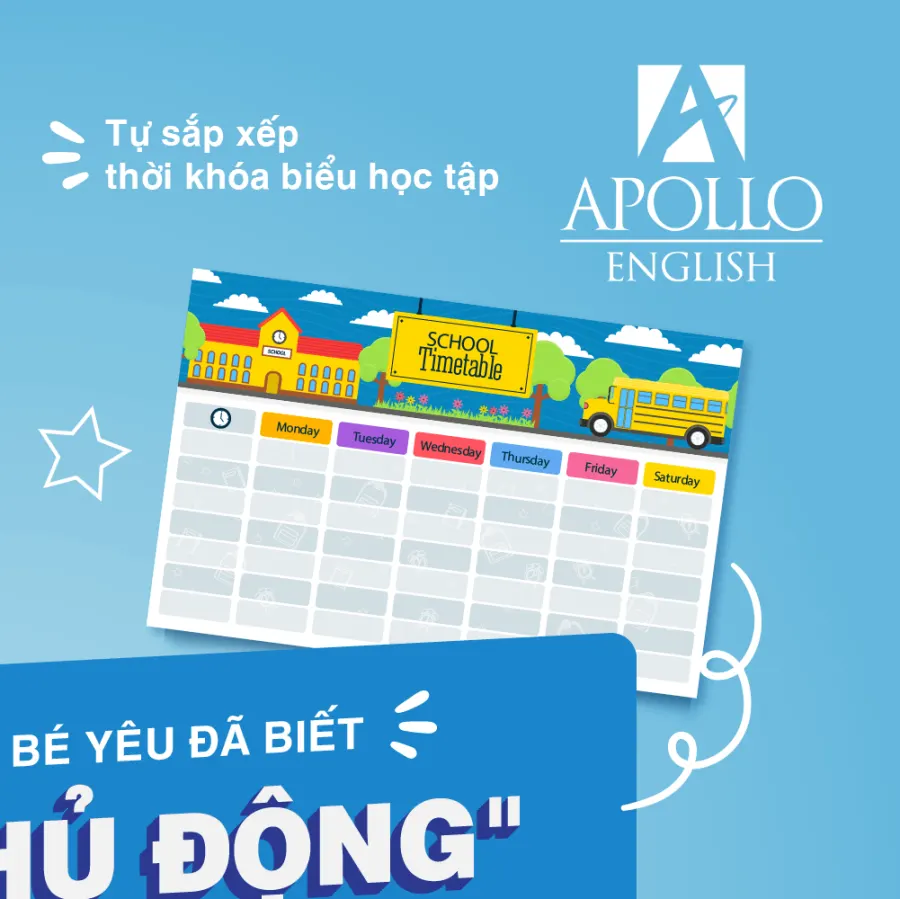 Trung tâm Tiếng Anh Apollo Từ Sơn
