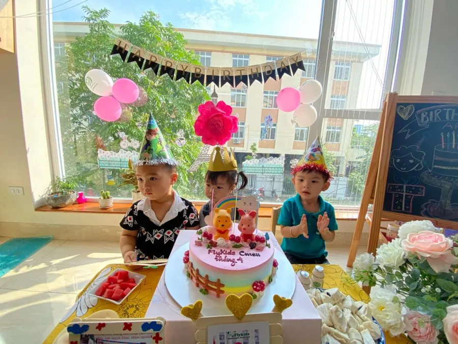 Trường mầm non Flykids Montessori Preschool