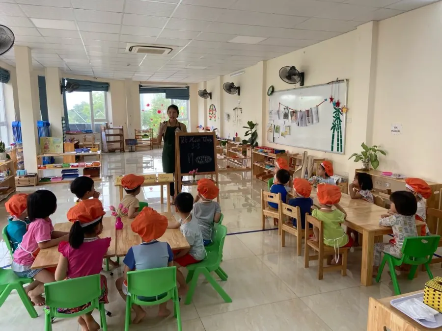 Trường mầm non Flykids Montessori Preschool