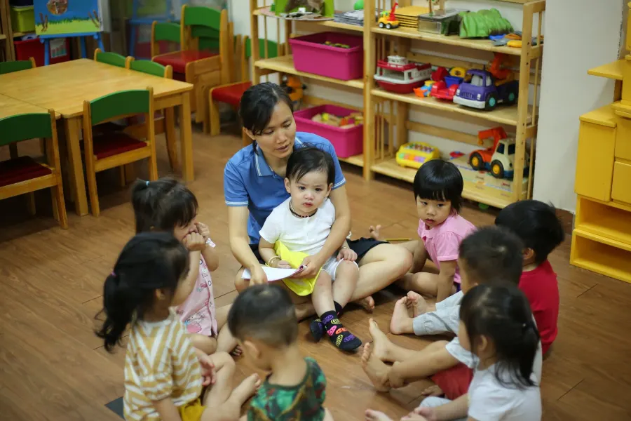 Trường mầm non Song ngữ Creative Kindercare