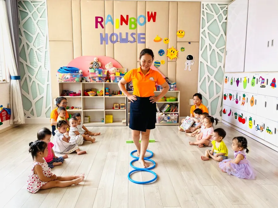 Trường Mầm Non Ngôi Nhà Cầu Vồng - Rainbow House