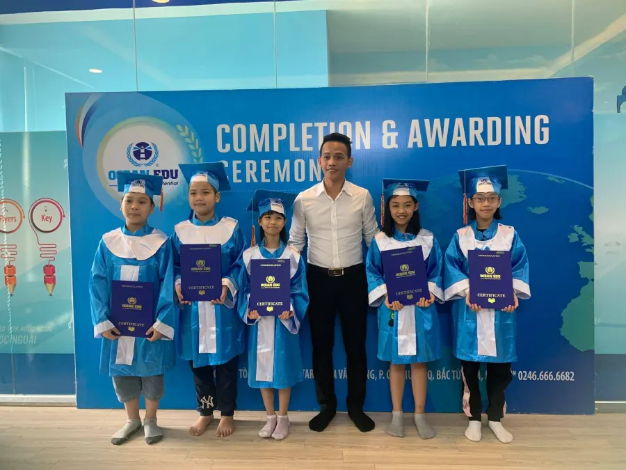 Trung tâm Anh ngữ Ocean Edu Phạm Văn Đồng