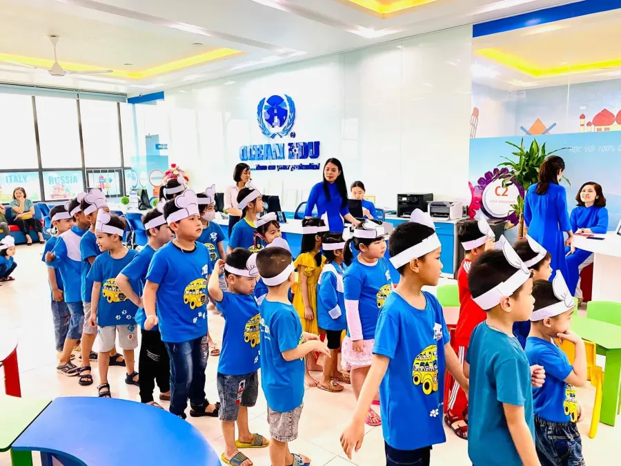 Trung tâm Anh ngữ Ocean Edu Phạm Văn Đồng