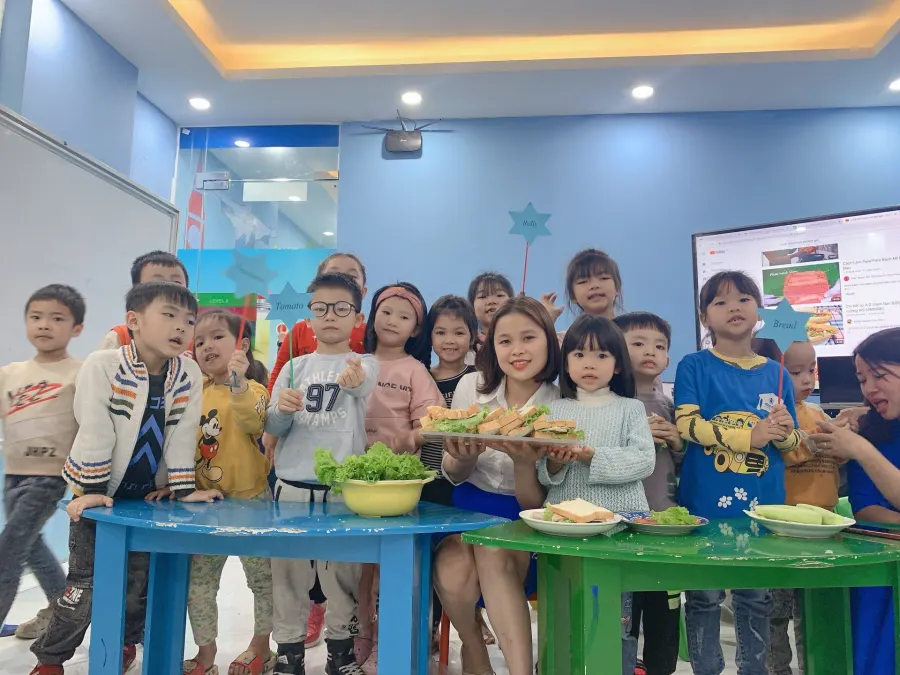 Trung tâm Anh ngữ Ocean Edu Trương Định