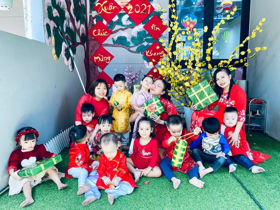 Trường mầm non Balloon Kid - Montessori CS1- Cát Lái