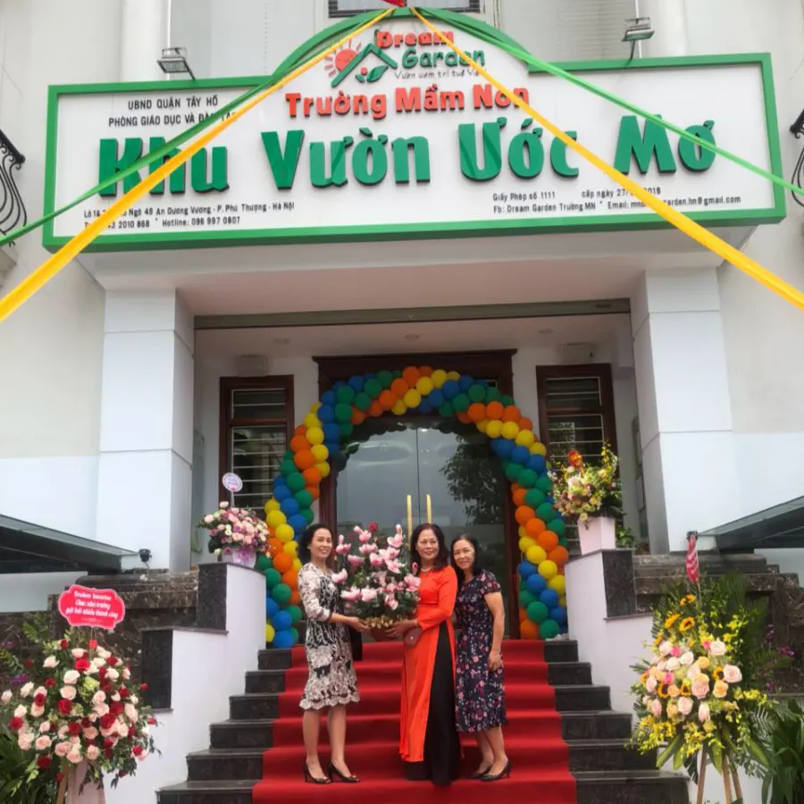 Trường mầm non Khu Vườn Ước Mơ ( Dream Garden )