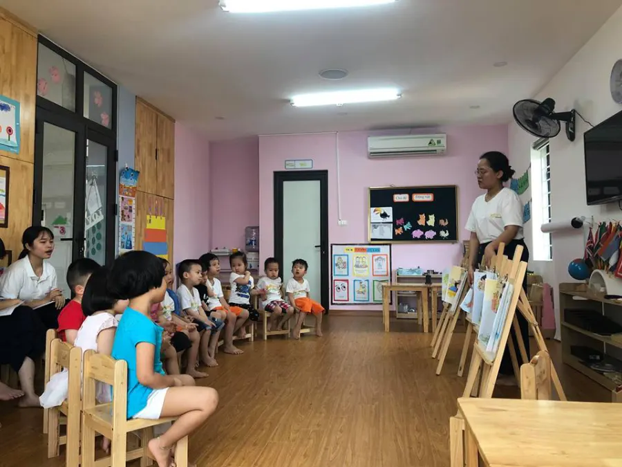 Trường mầm non Khu Vườn Ước Mơ ( Dream Garden )