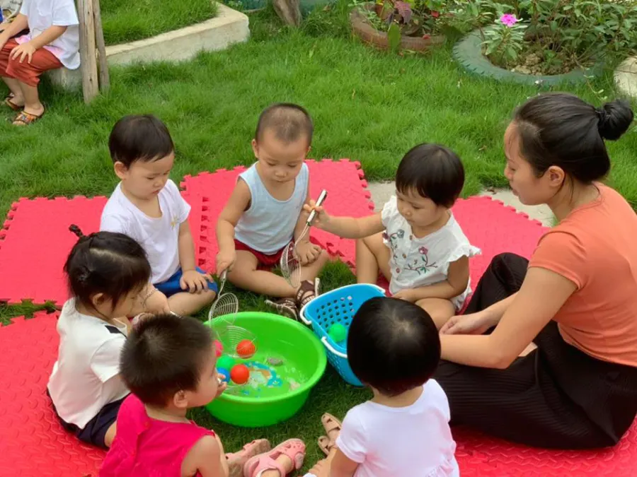 Trường mầm non Khu Vườn Ước Mơ ( Dream Garden )