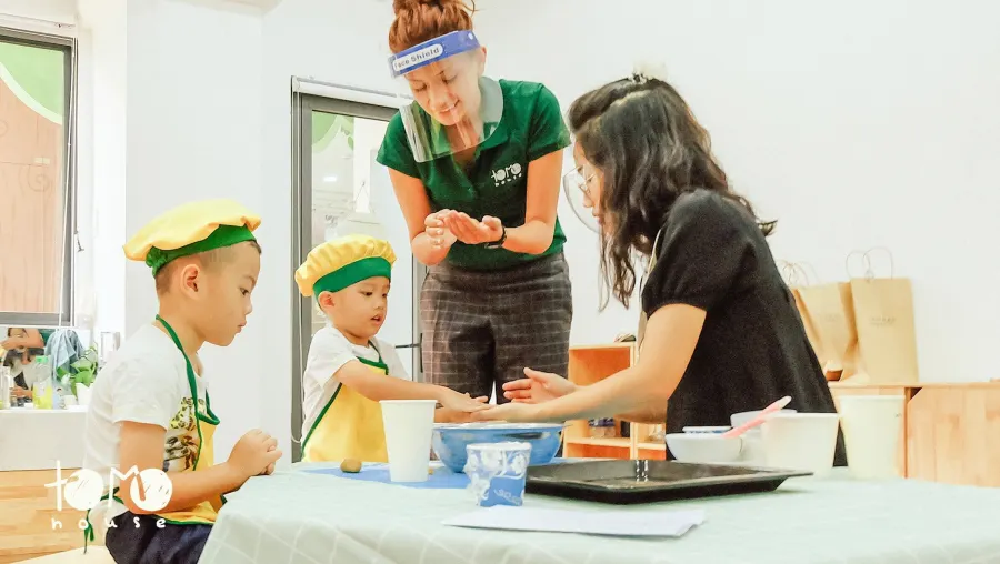 Trường mầm non TOMO HOUSE Preschool Vietnam