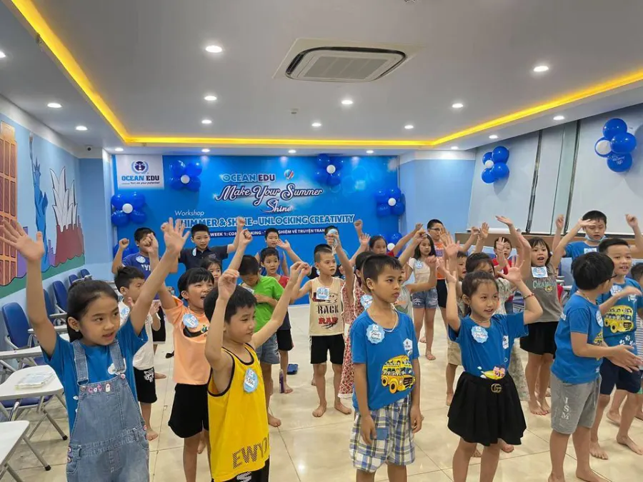 Trung tâm Anh ngữ Ocean Edu Đan Phượng