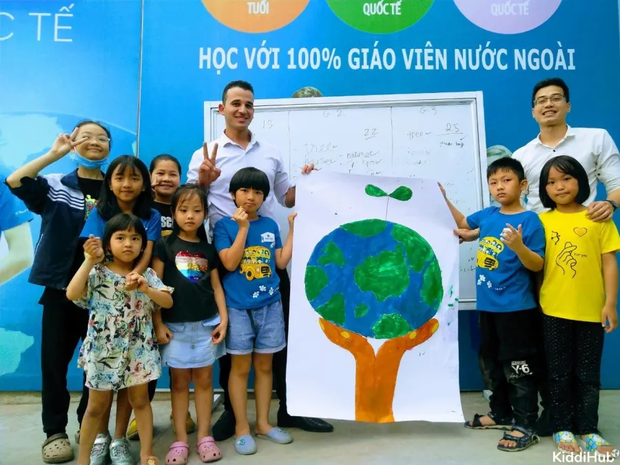Trung Tâm Anh Ngữ Ocean Edu Trường Chinh