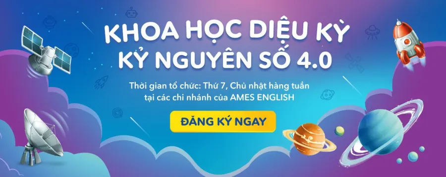 Hệ thống Anh Ngữ Quốc tế AMES
