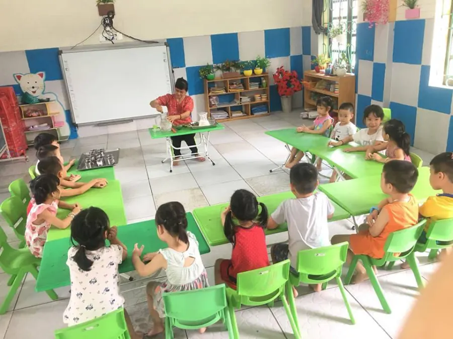 Trường Mầm Non Bình Minh CS3