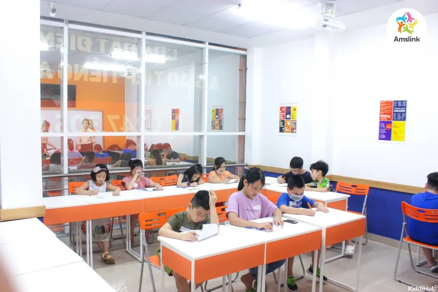 Trung tâm Tiếng Anh Amslink Hoàn Kiếm