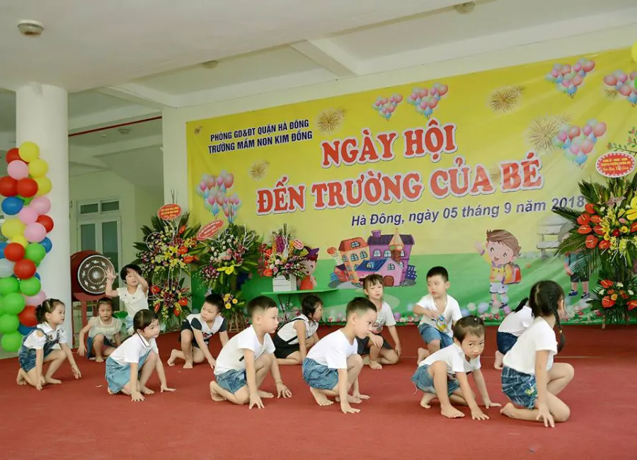 Trường Mầm non Kim Đồng