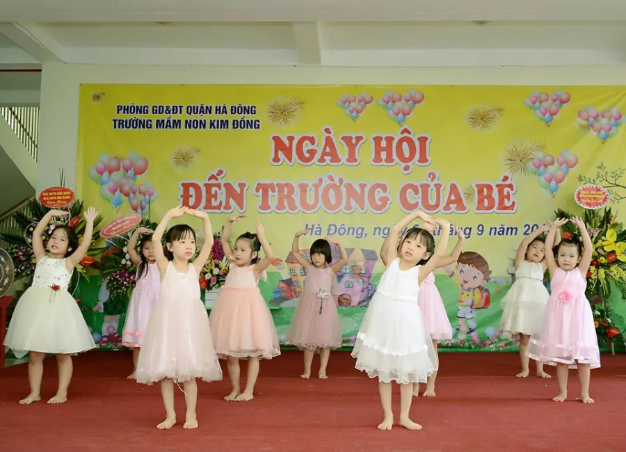 Trường Mầm non Kim Đồng