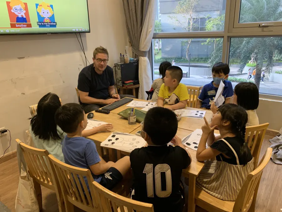 Trung tâm Tiếng Anh JOLO English For Kids