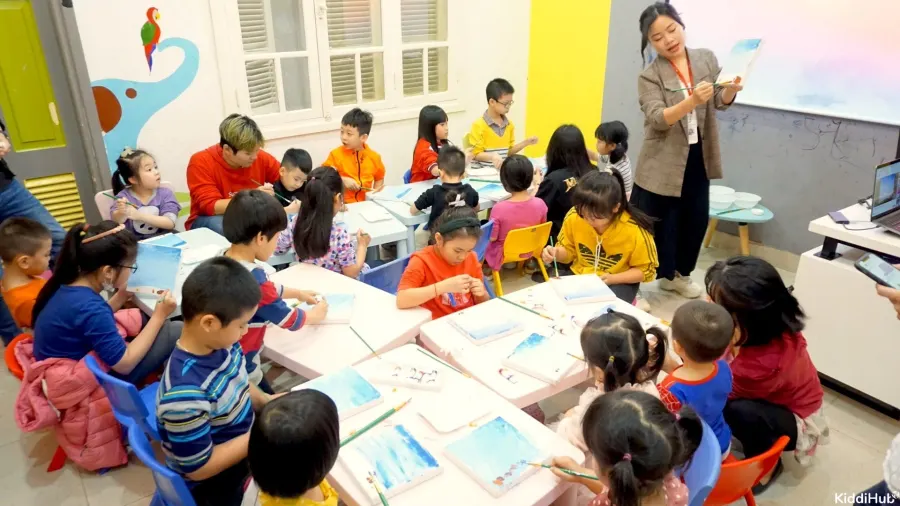 Trung tâm Tiếng Anh GLN - JOLO English For Kids
