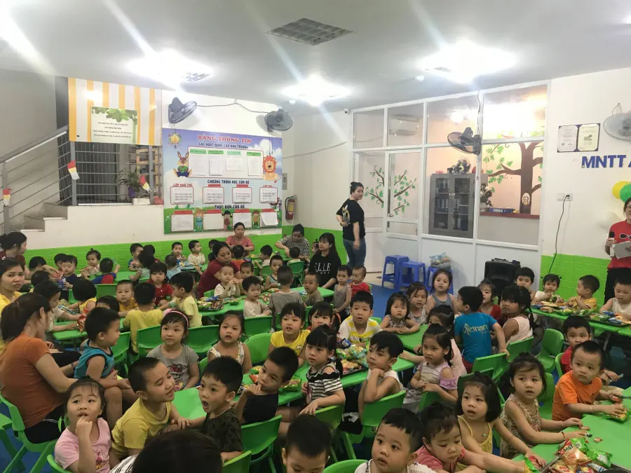 Trường mầm non Ánh Sao ( Star Light Kindergarten )