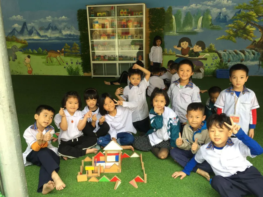 Trường Tiểu Học Thị trấn Đông Anh